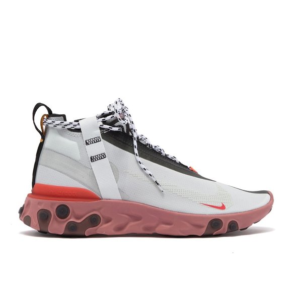 Nike React Runner Mid WR ISPA “Summit White” - Picture 12 of 12